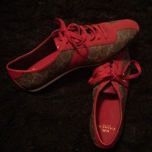 Coach shoes